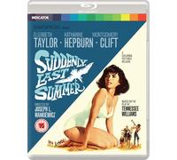 Suddenly, Last Summer (Standard Edition) (Blu-ray) Elizabeth Taylor