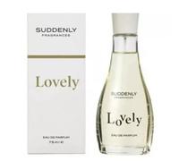 SUDDENLY Lovely Women Fragrance Eau de Parfum 75 ml 2,5 once nuovo