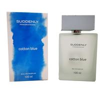 Suddenly Profumi Cotton Blue Eau De Parfum per le donne | 100 ml | EDP