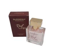 Suddenly Red Lips Eau de Parfum da donna, spray naturale, 50 ml