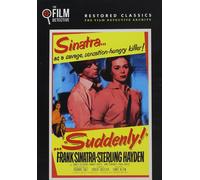 Suddenly (The Film Detective Restored Version) (DVD) Frank Sinatra