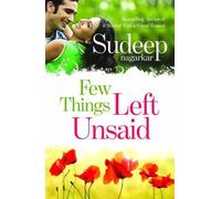 Sudeep Nagarkar Few Things Left Unsaid (Tascabile)