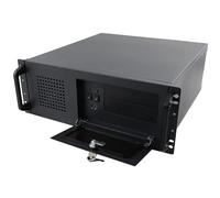 SUDEG Custodia per server 4U, telaio server 4U, 7 alloggiamenti per unità HDD da 3,5 mm, con ventola da 80 mm, SL-450A