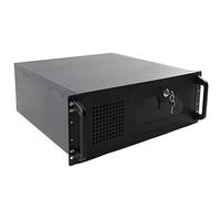 SUDEG Custodia per server 4U, telaio server 4U, 7 alloggiamenti per unità HDD da 3,5 mm, con ventola da 80 mm, SL-450A