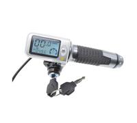 Sudemota 1 paio di manopole per acceleratore per bicicletta elettrica con display LCD 36-60 V controllo della velocità acceleratore per E-Bike Scooter