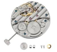 Sudemota 1 pezzo 6497 ST36 movimento movimento meccanico con carica manuale P29 44 mm cassa 'orologio in acciaio,