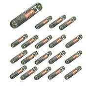 Sudemota 20 PZ ID48 Transponder Chip ID 48 Chiave Auto Chip Vetro Vuoto Transponder Chip Come mostrato ID 48 Sblocco Chip
