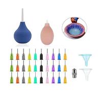 Sudemota Bottiglia Applicatore di Punta di Precisione in Ceramica per Glassa di Ceramica, Bottiglia di Spremere Glassa Ceramica Coda Scorrevole per Forniture Di Argilla