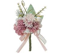 Sudemota Spille e Fermagli Gioiello Elegante Spilla a Trama fine Decor Spilla a Fiore in Finta Seta Fatta a Mano Romantica for Spilla da Sposa Decor for Feste (Color : 1 UK)
