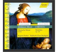 Sudfunk-Chor Stuttgart - Schubert German Mass D872