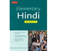 Sudha Joshi Richard Delacy Elementary Hindi Workbook (Tascabile)