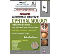 Sudha Seetharam Self Assessment & Review of Ophthalmology (Tascabile)