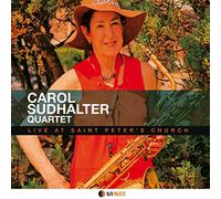 Sudhalter Carol - Live At Saint Peter'S Church