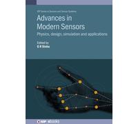 Sudhamani Chilakala Advances in Modern Sensors (Copertina rigida)