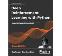 Sudharsan Ravichandiran Deep Reinforcement Learning with Python (Tascabile)
