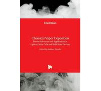 Sudheer Neralla Chemical Vapor Deposition (Copertina rigida)