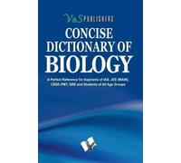 Sudhir Dawra Concise Dictionary of Biology (Tascabile)