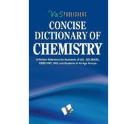 Sudhir Dawra Concise Dictionary of Chemistry (Tascabile)