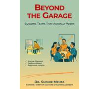 Sudhir Mehta Beyond the Garage (Tascabile)