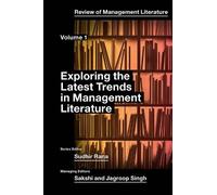 Sudhir Rana Exploring the Latest Trends in Management Literat (Copertina rigida)