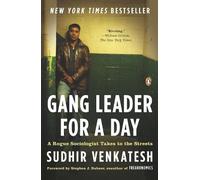 Sudhir Venkatesh Gang Leader for a Day (Tascabile)