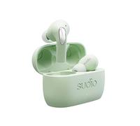 Sudio Dirac Virtuo, auricolari wireless E2 con Bluetooth 5.2, ibrido ANC, sistema di microfono vocale vivido, suono spaziale di Dirac Virtuo, autonomia di riproduzione 30 ore, ricarica rapida, IPX4 a