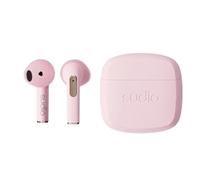 Sudio N2 Rosa Cipria - True Wireless Bluetooth Open Ear Earbuds, connessione multipoint, microfono integrato per chiamate, batteria 30 ore con custodia di ricarica, IPX4, impermeabile, USB-C