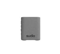 Sudio S2 Grigio, Altoparlante Bluetooth con suono forte e bassi profondi Lungo Tempo di riproduzione IPx5 Impermeabile Bluetooth 5.3 TWS Pairing Altoparlante compatto portatile wireless per casa