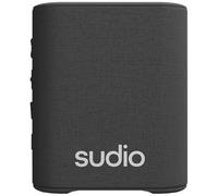 Sudio S2BLK S2 Altoparlante Bluetooth Protetto dagli spruzzi dacqua, portatile