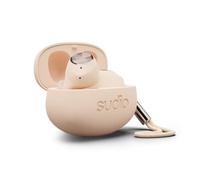Sudio T2 True Wireless In-Ear Kopfhörer mit Bluetooth 5.2, Active Noise Cancelling, Integriertes Mikrofon, Bis Zu 35 Stunden Spielzeit, Schnellladung, Schweiß- und Spritzwassergeschützt (Sand)