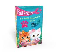 Sudipta Bardhan-Qu Purrmaids Fin-tastic Adventures 1-4 Gif (Mixed Media Product)
