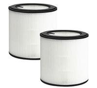 Sudnsadaks 2PCS Filtri di Ricambio HEPA Compatibili con Philips 800 Series - AC0830/AC0820/AC0819 Purificatore d'aria, Numero di Parte FY0194/30 e FY0293/30 iltro HEPA H13 Prefiltro in Nylon