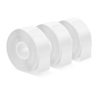 Sudnsadaks 3 Rolls Thermal Adhesive Labels 180 Nastri/Rotolo, 14 × 40 mm Etichette Termoadesive, Etichette Adesive Termiche Carta Impermeabile Anti-Olio Per Casa i Vasi Cucina, io Stoccaggio Ufficio