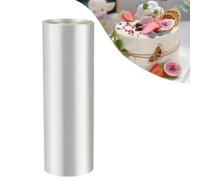 Sudnsadaks Acetato per Torte, Fogli Acetato per Dolci 20cm × 10m, Acetato per Pasticceria Trasparente Decora per Pasticceria, per Mousse, Cioccolato, Dessert, Decorazioni per Torte