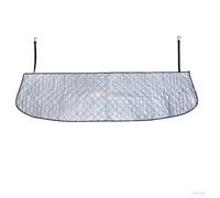 SUDOCA Copertura Magnetica per Parabrezza 170x45cm, Protezione per Tutte Le Stagioni, per Foglie Cadute, Polvere e Gelo, con Elastico per SUV e berlina,B