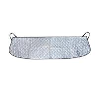 SUDOCA Copertura Magnetica per Parabrezza 170x45cm, Protezione per Tutte Le Stagioni, per Foglie Cadute, Polvere e Gelo, con Elastico per SUV e berlina,A