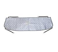 SUDOCA Copertura Magnetica per Parabrezza 170x45cm, Protezione per Tutte Le Stagioni, per Foglie Cadute, Polvere e Gelo, con Elastico per SUV e berlina,C