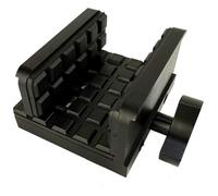 SUDOCA Supporto Fucile Morsetto Pistola, Supporto treppiede da Caccia tiro, Giunto cardanico telescopico Alluminio tiro con Assorbimento degli Urti, Staffa Universale Caccia, Morsetto tattico morsa