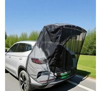 SUDOCA Zanzariere universali a Maglia fine per finestrini Auto - Anti-zanzara per SUV e Veicoli Protezione Portatile dagli Insetti con Borsa per Campeggio e Viaggi all'aperto,L