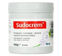 SUDOCREM - Crema Protettiva Contro L’irritazione - 400gr- Forest Tosara