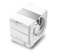 Sudokoo SK700 Bianco Dissipatore AM5 : CPU Cooler Solo per AM5 - Dissipatore ad Aria a Torre Singola con 7 HeatPipes & FDB Ventola 120mm, Libertà di RAM Completa, Montaggio Semplice, Garanzia 5 Anni