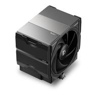 Sudokoo SK700 Dissipatore AM5 : CPU Cooler Solo per AM5 - Dissipatore ad Aria a Torre Singola con 7 HeatPipes & FDB Ventola PC 120mm, Libertà di RAM Completa, Montaggio Semplice, Garanzia 5 Anni, Nero