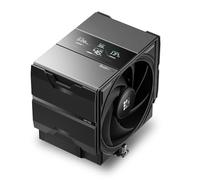 Sudokoo SK700V Dissipatore CPU con Schermo Digitale,Esclusivo per AM5, CPU Cooler ad Aria, 7 HeatPipes,Ventola M-Winding Tech, Montaggio Facile a Binario L, Libertà di RAM Completa, Garanzia 5 Anni