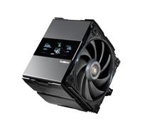 Sudokoo SK700V MACH Dissipatore CPU: CPU Cooler con Schermo Digitale - Dissipatore ad Aria con Ventola 120mm MACH120 a Torre Singola con 7 HeatPipes per AMD AM5 & Intel LGA 1851/1700/1200/115X
