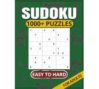 Sudoku 1,000+ Puzzles: Sharpen Your Mind