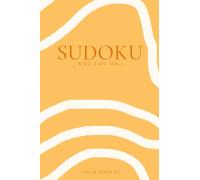 Sudoku: 100 Easy puzzles for adults - Wave Collection Vol. 1: Aesthetic puzzle book for adults with 100 gentle & relaxing easy sudoku grids | Minimalist & cozy design