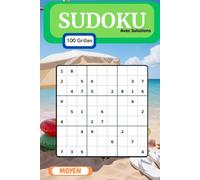 SUDOKU - 100 Grilles - Moyen