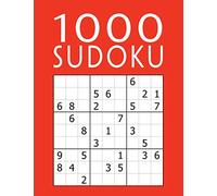 SUDOKU 1000: Gioco Classico 9x9 | facile - medio - difficile - diabolico - lettere | Per Bambini & Adulti & Anziani | Puzzle Con Soluzioni