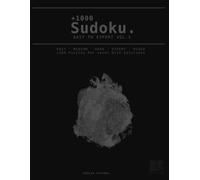 SUDOKU +1000 Progressive Vol.1: Easy - Medium - Hard - Expert