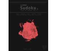 SUDOKU +1000 Progressive Vol.2: Easy - Medium - Hard - Expert